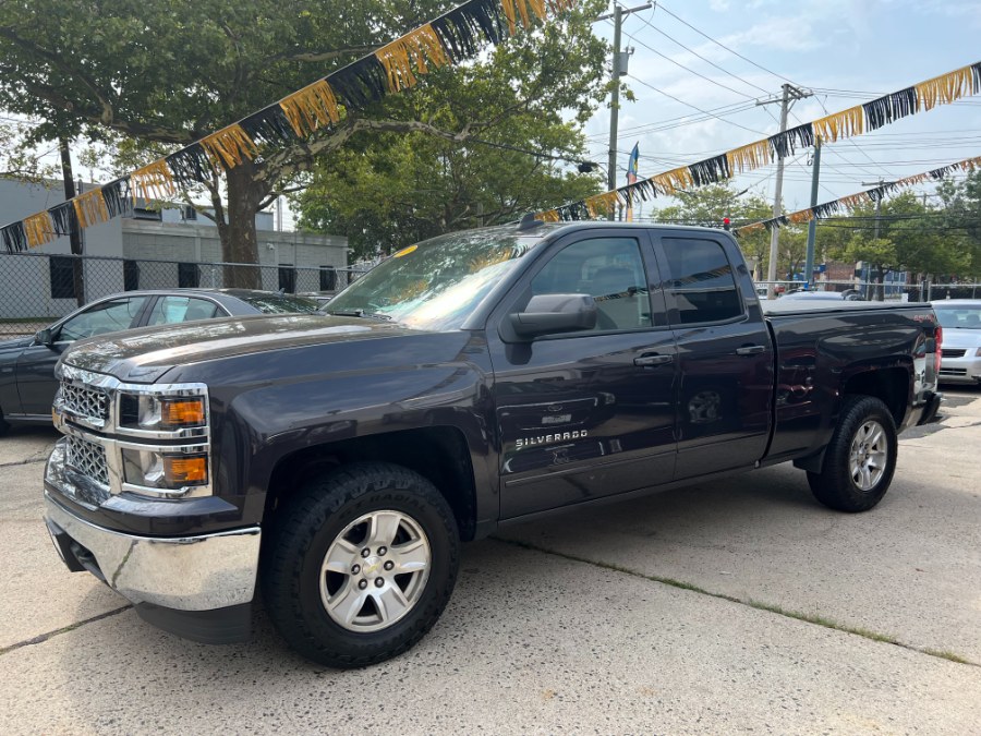 2015 Chevrolet Silverado 1500 4WD Double Cab 143.5" LT w/1LT, available for sale in New Haven, Connecticut | Unique Auto Sales LLC. New Haven, Connecticut 2015 Chevrolet Silverado 1500 4WD Double Cab 143.5" LT w/1LT, available for sale in New Haven, Connecticut | Unique Auto Sales LLC. New Haven, Connecticut