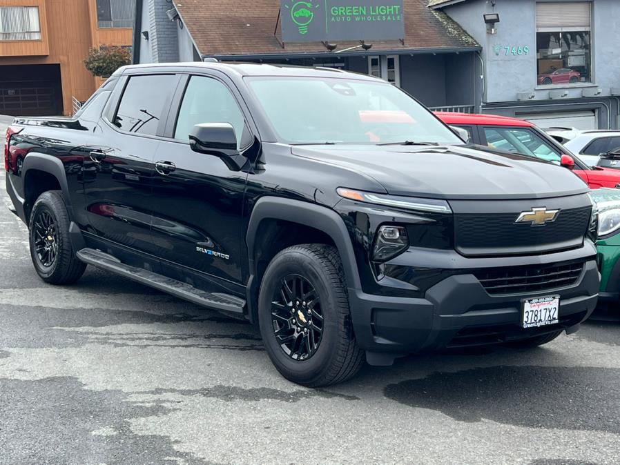 2024 Chevrolet Silverado EV e4WD Crew Cab 3WT, available for sale in Daly City, California | Green Light Auto Wholesale. Daly City, California 2024 Chevrolet Silverado EV e4WD Crew Cab 3WT, available for sale in Daly City, California | Green Light Auto Wholesale. Daly City, California