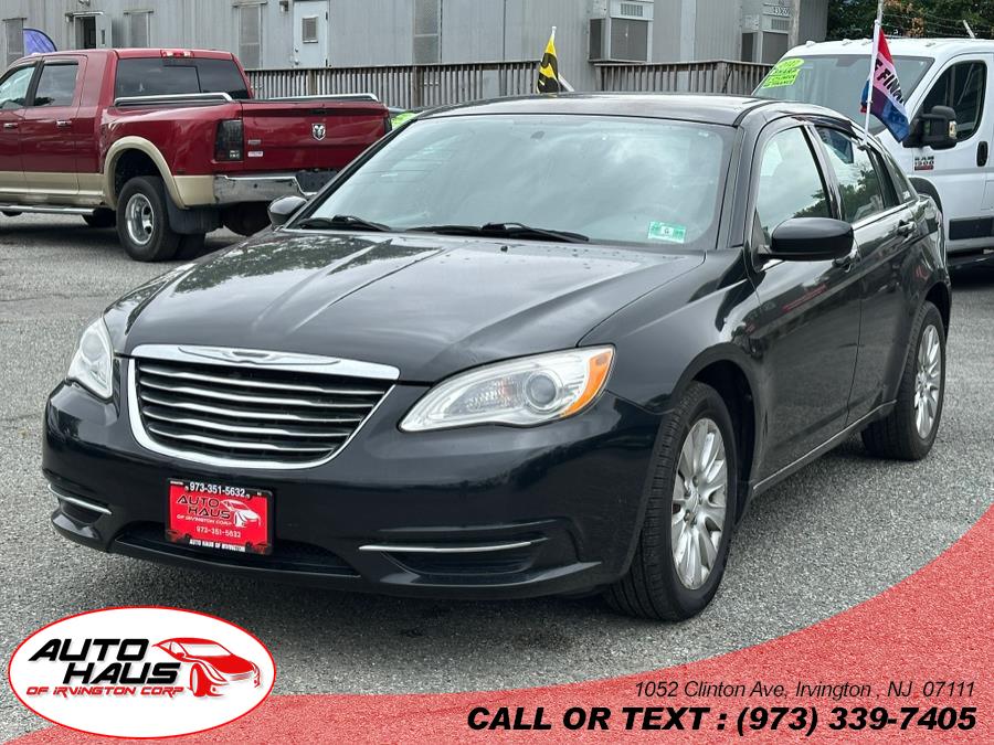 2012 Chrysler 200 4dr Sdn LX, available for sale in Irvington , New Jersey | Auto Haus of Irvington Corp. Irvington , New Jersey 2012 Chrysler 200 4dr Sdn LX, available for sale in Irvington , New Jersey | Auto Haus of Irvington Corp. Irvington , New Jersey