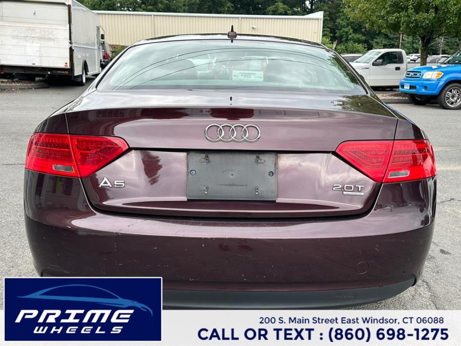 2014 Audi A5 2dr Cpe Man quattro 2.0T Premium Plus, available for sale in East Windsor, Connecticut | Prime Wheels. East Windsor, Connecticut 2014 Audi A5 2dr Cpe Man quattro 2.0T Premium Plus, available for sale in East Windsor, Connecticut | Prime Wheels. East Windsor, Connecticut