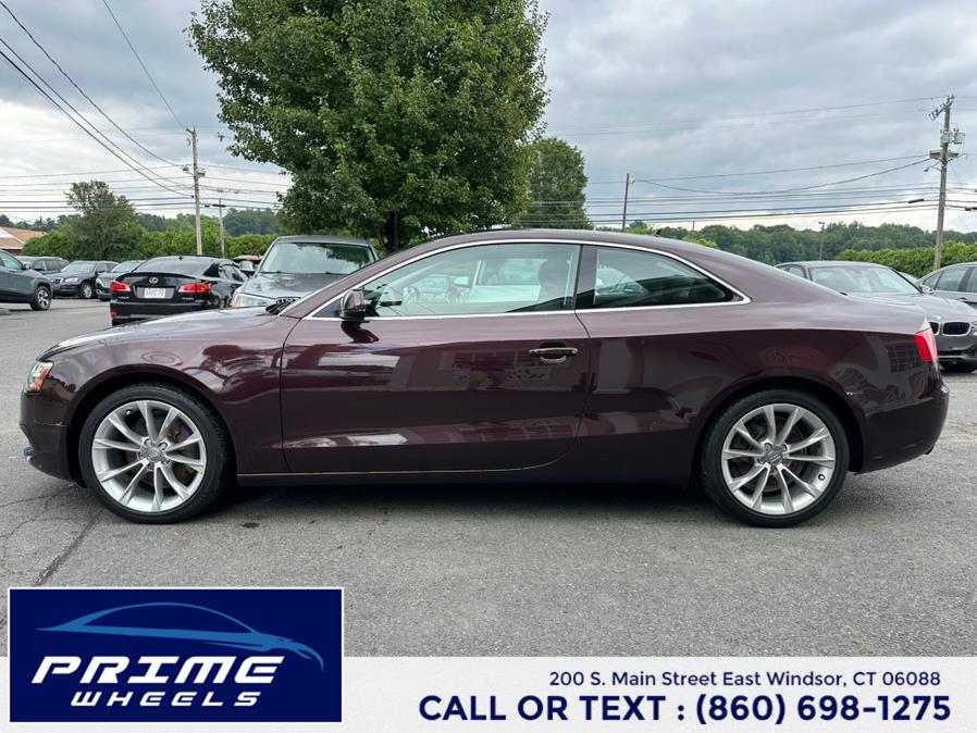 2014 Audi A5 2dr Cpe Man quattro 2.0T Premium Plus, available for sale in East Windsor, Connecticut | Prime Wheels. East Windsor, Connecticut 2014 Audi A5 2dr Cpe Man quattro 2.0T Premium Plus, available for sale in East Windsor, Connecticut | Prime Wheels. East Windsor, Connecticut