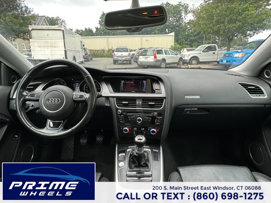 2014 Audi A5 2dr Cpe Man quattro 2.0T Premium Plus, available for sale in East Windsor, Connecticut | Prime Wheels. East Windsor, Connecticut 2014 Audi A5 2dr Cpe Man quattro 2.0T Premium Plus, available for sale in East Windsor, Connecticut | Prime Wheels. East Windsor, Connecticut