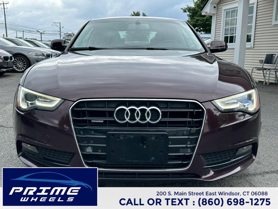 2014 Audi A5 2dr Cpe Man quattro 2.0T Premium Plus, available for sale in East Windsor, Connecticut | Prime Wheels. East Windsor, Connecticut 2014 Audi A5 2dr Cpe Man quattro 2.0T Premium Plus, available for sale in East Windsor, Connecticut | Prime Wheels. East Windsor, Connecticut