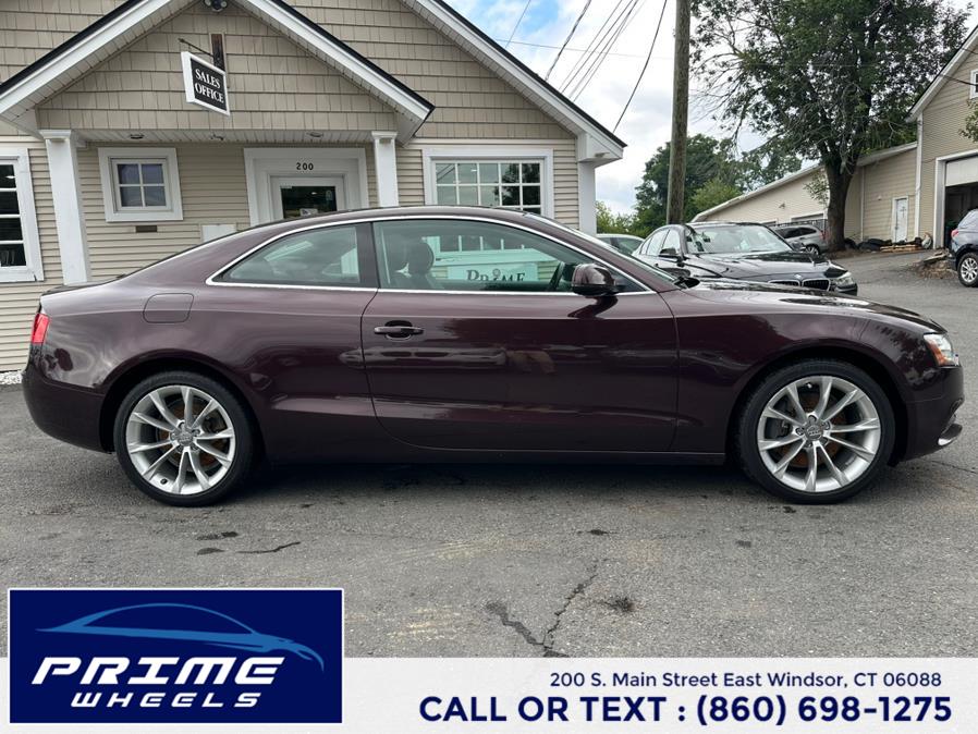 2014 Audi A5 2dr Cpe Man quattro 2.0T Premium Plus, available for sale in East Windsor, Connecticut | Prime Wheels. East Windsor, Connecticut 2014 Audi A5 2dr Cpe Man quattro 2.0T Premium Plus, available for sale in East Windsor, Connecticut | Prime Wheels. East Windsor, Connecticut