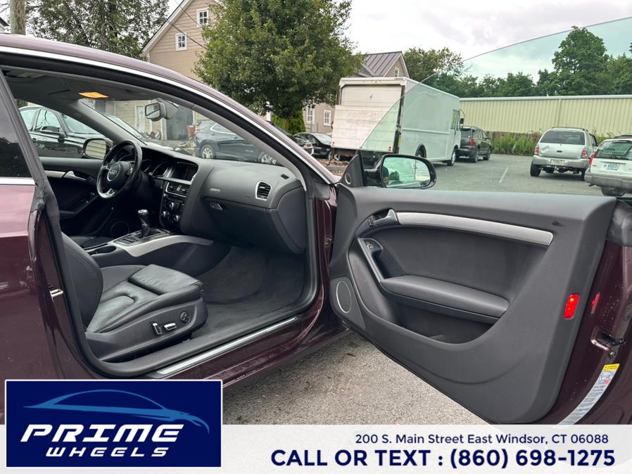 2014 Audi A5 2dr Cpe Man quattro 2.0T Premium Plus, available for sale in East Windsor, Connecticut | Prime Wheels. East Windsor, Connecticut 2014 Audi A5 2dr Cpe Man quattro 2.0T Premium Plus, available for sale in East Windsor, Connecticut | Prime Wheels. East Windsor, Connecticut