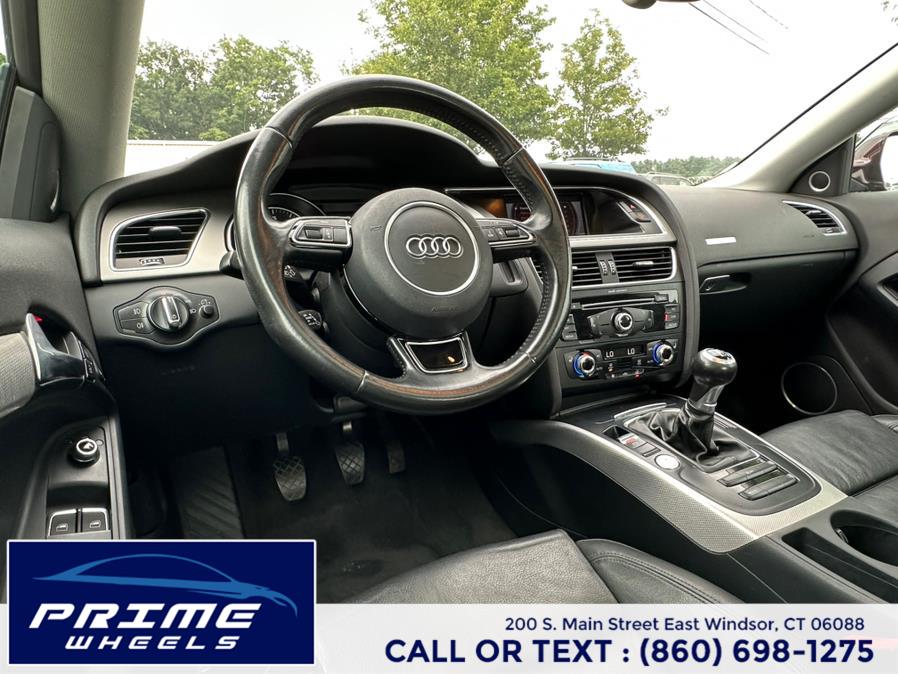 2014 Audi A5 2dr Cpe Man quattro 2.0T Premium Plus, available for sale in East Windsor, Connecticut | Prime Wheels. East Windsor, Connecticut 2014 Audi A5 2dr Cpe Man quattro 2.0T Premium Plus, available for sale in East Windsor, Connecticut | Prime Wheels. East Windsor, Connecticut