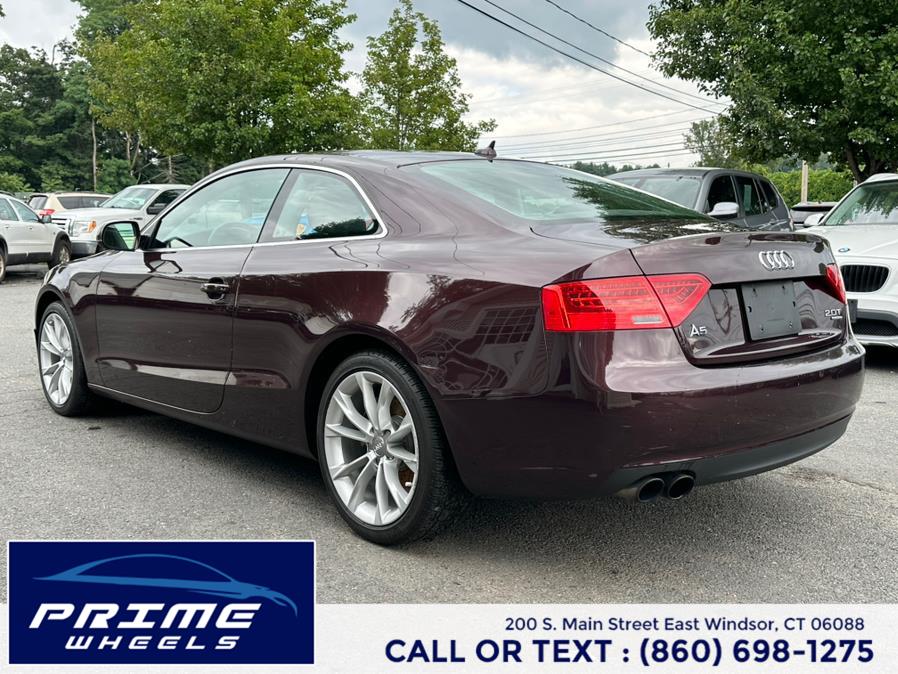 2014 Audi A5 2dr Cpe Man quattro 2.0T Premium Plus, available for sale in East Windsor, Connecticut | Prime Wheels. East Windsor, Connecticut 2014 Audi A5 2dr Cpe Man quattro 2.0T Premium Plus, available for sale in East Windsor, Connecticut | Prime Wheels. East Windsor, Connecticut