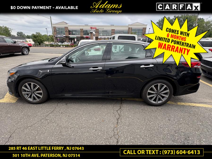 2019 Kia Optima EX DCT, available for sale in Paterson, New Jersey | Adams Auto Group. Paterson, New Jersey 2019 Kia Optima EX DCT, available for sale in Paterson, New Jersey | Adams Auto Group. Paterson, New Jersey