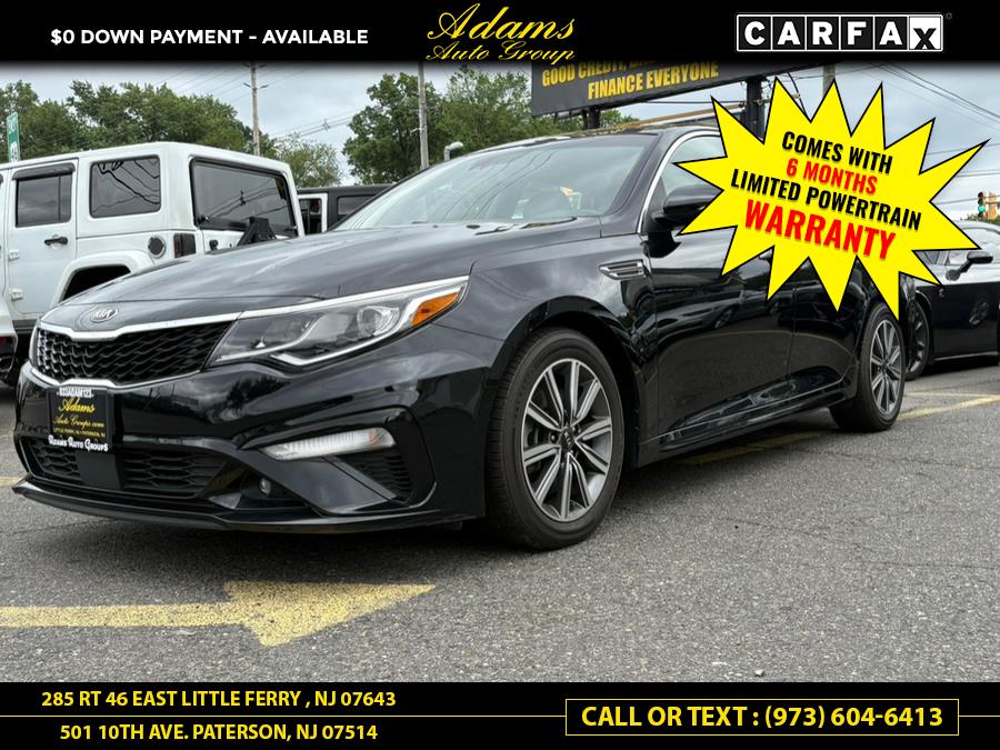 2019 Kia Optima EX DCT, available for sale in Paterson, New Jersey | Adams Auto Group. Paterson, New Jersey 2019 Kia Optima EX DCT, available for sale in Paterson, New Jersey | Adams Auto Group. Paterson, New Jersey