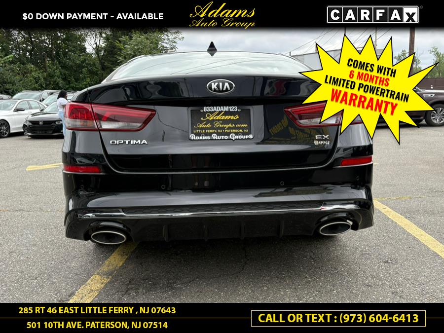 2019 Kia Optima EX DCT, available for sale in Paterson, New Jersey | Adams Auto Group. Paterson, New Jersey 2019 Kia Optima EX DCT, available for sale in Paterson, New Jersey | Adams Auto Group. Paterson, New Jersey