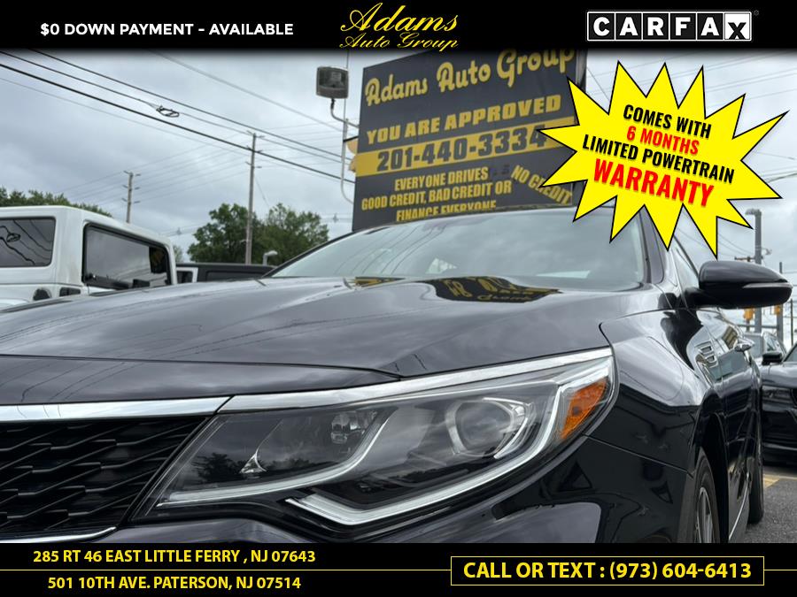 2019 Kia Optima EX DCT, available for sale in Paterson, New Jersey | Adams Auto Group. Paterson, New Jersey 2019 Kia Optima EX DCT, available for sale in Paterson, New Jersey | Adams Auto Group. Paterson, New Jersey