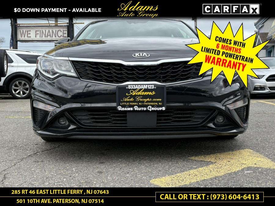 2019 Kia Optima EX DCT, available for sale in Paterson, New Jersey | Adams Auto Group. Paterson, New Jersey 2019 Kia Optima EX DCT, available for sale in Paterson, New Jersey | Adams Auto Group. Paterson, New Jersey