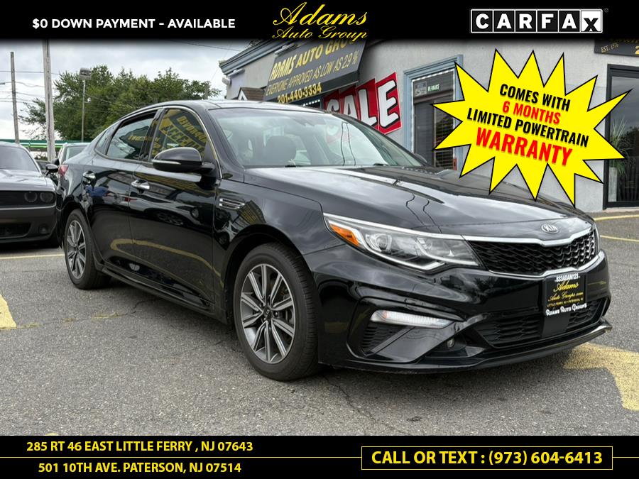 2019 Kia Optima EX DCT, available for sale in Paterson, New Jersey | Adams Auto Group. Paterson, New Jersey 2019 Kia Optima EX DCT, available for sale in Paterson, New Jersey | Adams Auto Group. Paterson, New Jersey