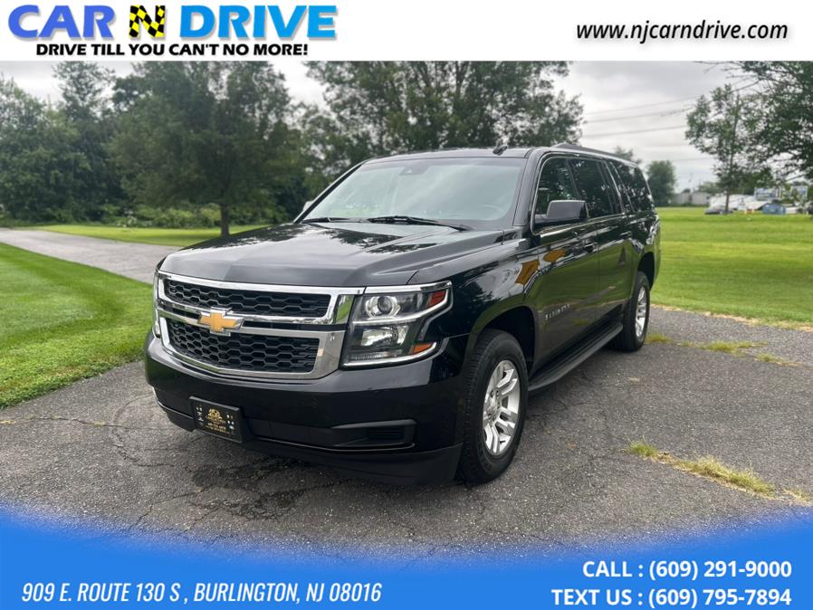 2018 Chevrolet Suburban LT, available for sale in Bordentown, New Jersey | Car N Drive. Bordentown, New Jersey 2018 Chevrolet Suburban LT, available for sale in Bordentown, New Jersey | Car N Drive. Bordentown, New Jersey