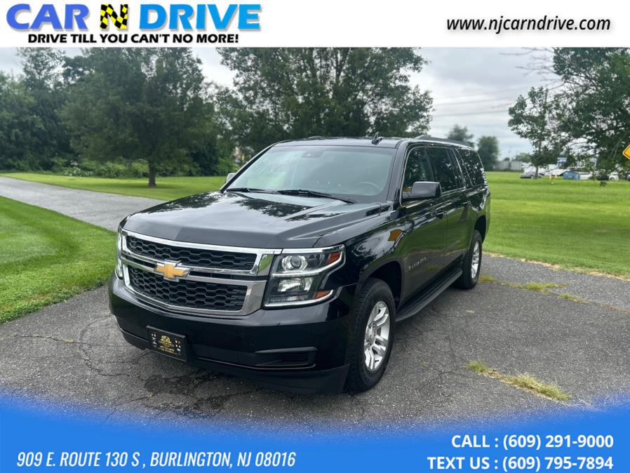 2018 Chevrolet Suburban LT, available for sale in Bordentown, New Jersey | Car N Drive. Bordentown, New Jersey 2018 Chevrolet Suburban LT, available for sale in Bordentown, New Jersey | Car N Drive. Bordentown, New Jersey