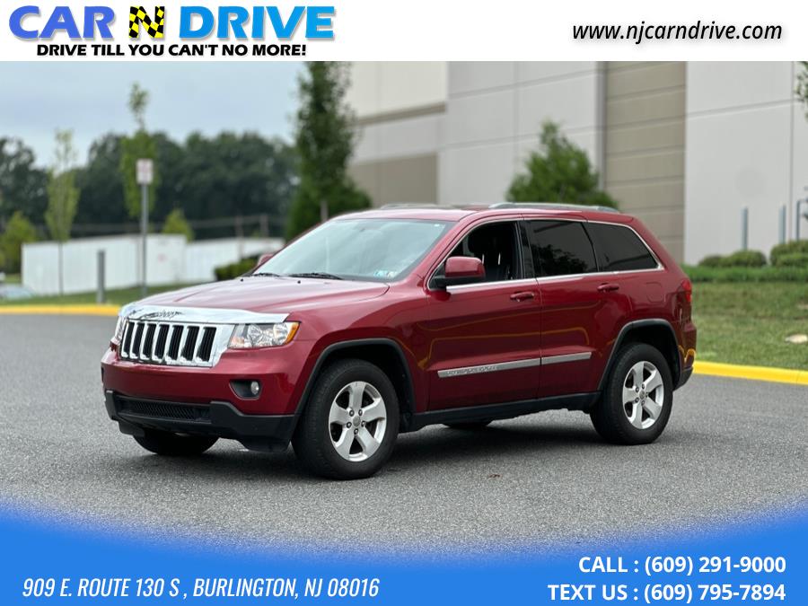 2012 Jeep Grand Cherokee Laredo, available for sale in Burlington, New Jersey | Car N Drive. Burlington, New Jersey 2012 Jeep Grand Cherokee Laredo, available for sale in Burlington, New Jersey | Car N Drive. Burlington, New Jersey