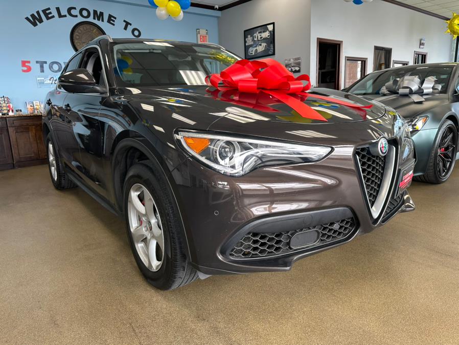 2019 Alfa Romeo Stelvio AWD, available for sale in Inwood, New York | 5 Towns Drive. Inwood, New York 2019 Alfa Romeo Stelvio AWD, available for sale in Inwood, New York | 5 Towns Drive. Inwood, New York
