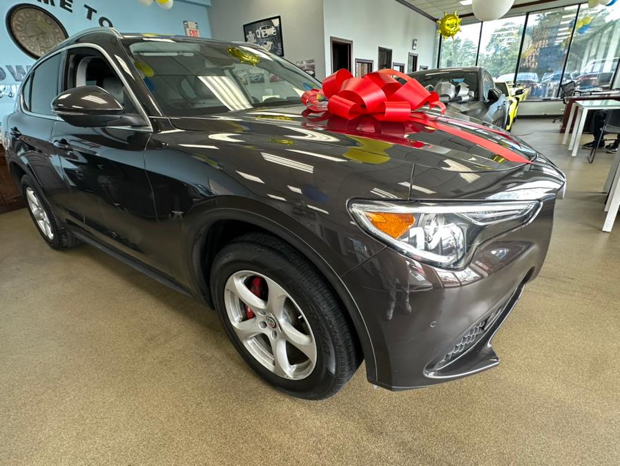 2019 Alfa Romeo Stelvio AWD, available for sale in Inwood, New York | 5 Towns Drive. Inwood, New York 2019 Alfa Romeo Stelvio AWD, available for sale in Inwood, New York | 5 Towns Drive. Inwood, New York