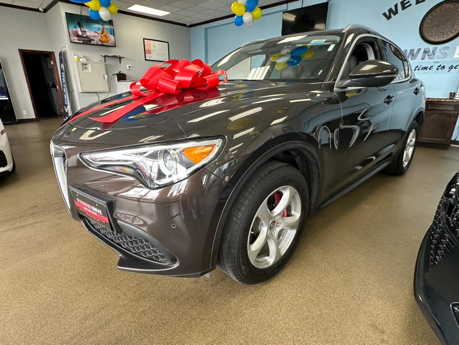 2019 Alfa Romeo Stelvio AWD, available for sale in Inwood, New York | 5 Towns Drive. Inwood, New York 2019 Alfa Romeo Stelvio AWD, available for sale in Inwood, New York | 5 Towns Drive. Inwood, New York