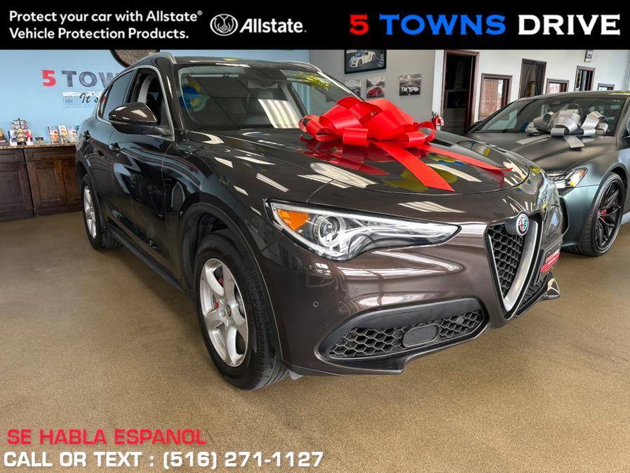 2019 Alfa Romeo Stelvio AWD, available for sale in Inwood, New York | 5 Towns Drive. Inwood, New York 2019 Alfa Romeo Stelvio AWD, available for sale in Inwood, New York | 5 Towns Drive. Inwood, New York