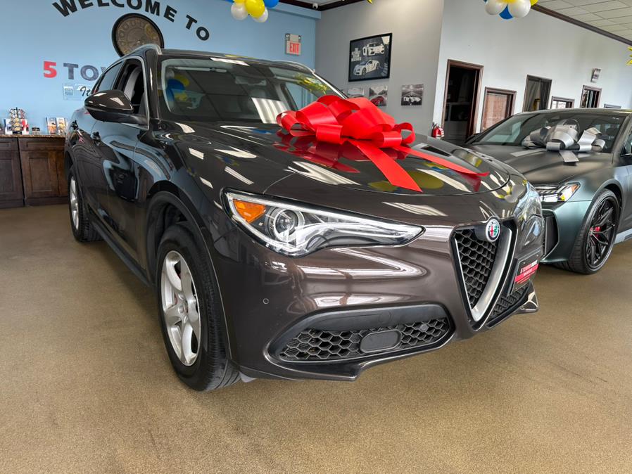 2019 Alfa Romeo Stelvio AWD, available for sale in Inwood, New York | 5 Towns Drive. Inwood, New York 2019 Alfa Romeo Stelvio AWD, available for sale in Inwood, New York | 5 Towns Drive. Inwood, New York