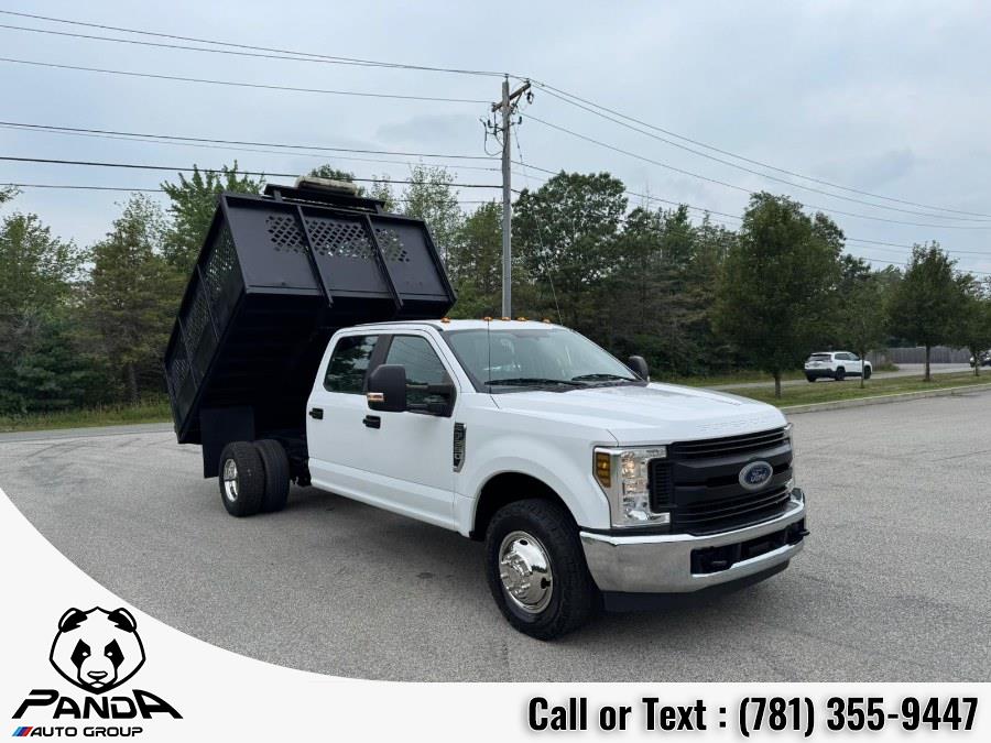 2018 Ford Super Duty F-350 DRW XL 2WD Crew Cab 179" WB 60" CA, available for sale in Abington, Massachusetts | Panda Auto Group. Abington, Massachusetts 2018 Ford Super Duty F-350 DRW XL 2WD Crew Cab 179" WB 60" CA, available for sale in Abington, Massachusetts | Panda Auto Group. Abington, Massachusetts