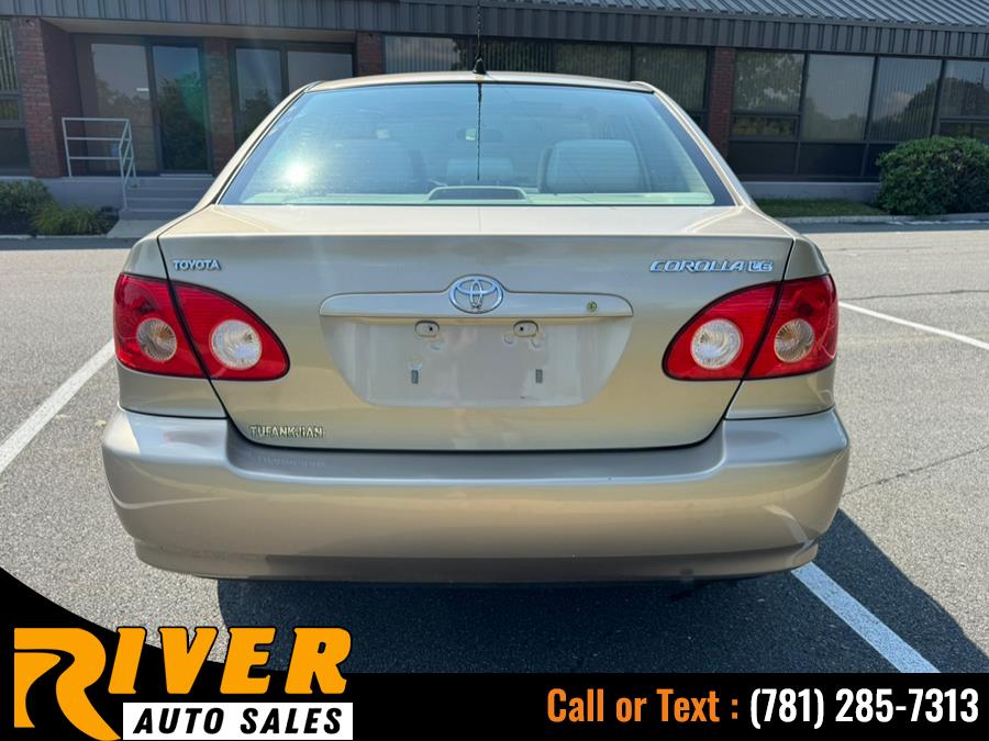 2005 Toyota Corolla 4dr Sdn LE Manual, available for sale in Malden, Massachusetts | River Auto Sales. Malden, Massachusetts 2005 Toyota Corolla 4dr Sdn LE Manual, available for sale in Malden, Massachusetts | River Auto Sales. Malden, Massachusetts
