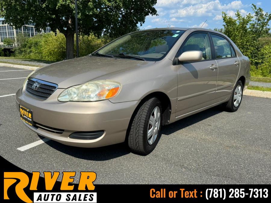 2005 Toyota Corolla 4dr Sdn LE Manual, available for sale in Malden, Massachusetts | River Auto Sales. Malden, Massachusetts 2005 Toyota Corolla 4dr Sdn LE Manual, available for sale in Malden, Massachusetts | River Auto Sales. Malden, Massachusetts