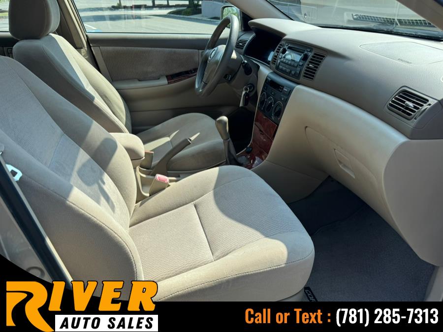 2005 Toyota Corolla 4dr Sdn LE Manual, available for sale in Malden, Massachusetts | River Auto Sales. Malden, Massachusetts 2005 Toyota Corolla 4dr Sdn LE Manual, available for sale in Malden, Massachusetts | River Auto Sales. Malden, Massachusetts