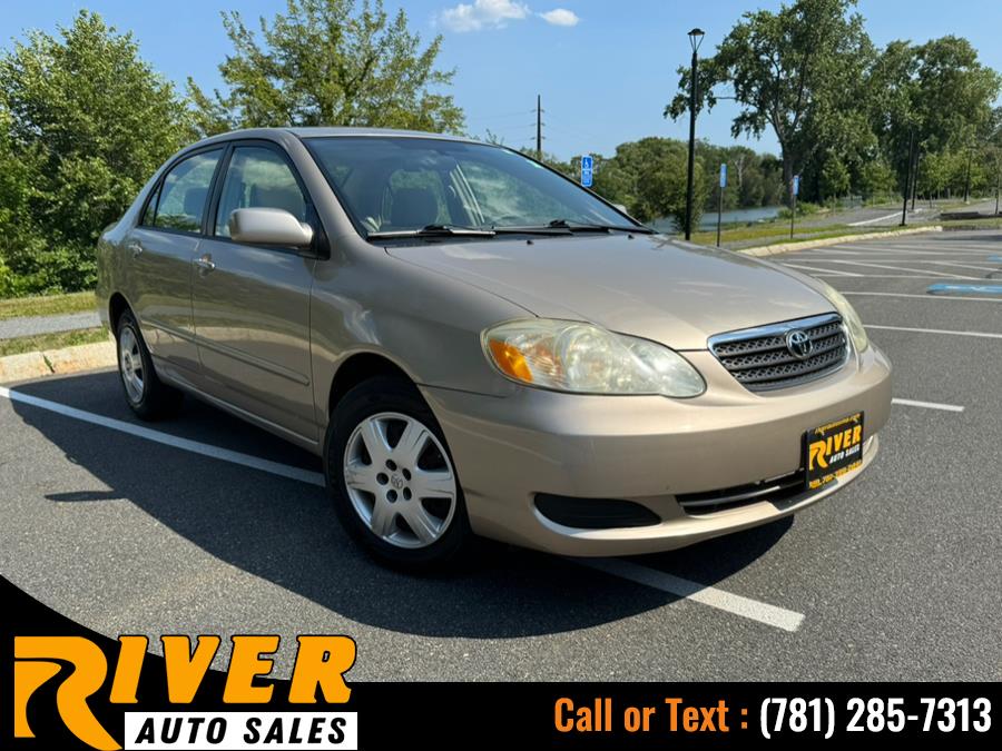 2005 Toyota Corolla 4dr Sdn LE Manual, available for sale in Malden, Massachusetts | River Auto Sales. Malden, Massachusetts 2005 Toyota Corolla 4dr Sdn LE Manual, available for sale in Malden, Massachusetts | River Auto Sales. Malden, Massachusetts