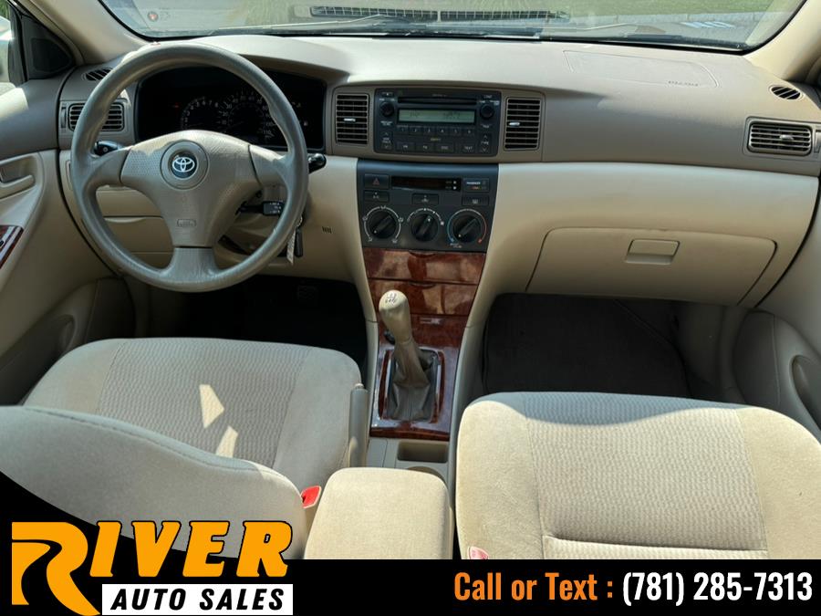 2005 Toyota Corolla 4dr Sdn LE Manual, available for sale in Malden, Massachusetts | River Auto Sales. Malden, Massachusetts 2005 Toyota Corolla 4dr Sdn LE Manual, available for sale in Malden, Massachusetts | River Auto Sales. Malden, Massachusetts