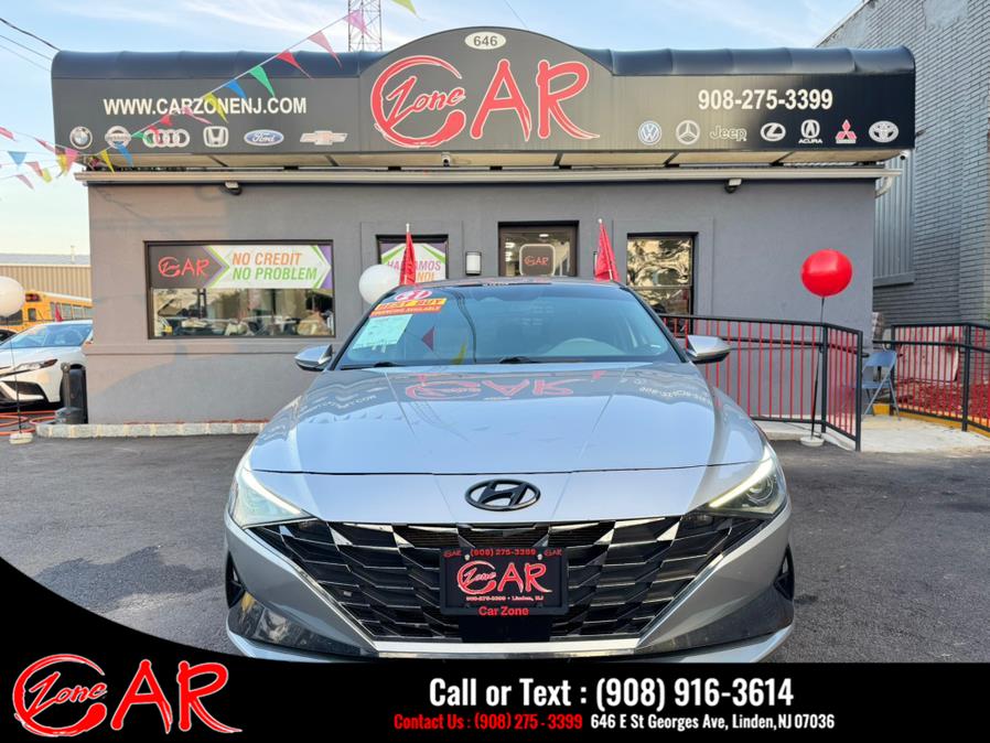 2021 Hyundai Elantra SEL IVT SULEV *Ltd Avail*, available for sale in Linden, New Jersey | Car Zone. Linden, New Jersey 2021 Hyundai Elantra SEL IVT SULEV *Ltd Avail*, available for sale in Linden, New Jersey | Car Zone. Linden, New Jersey
