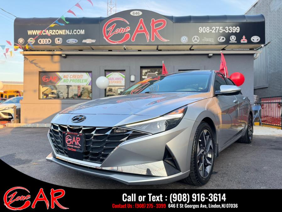 2021 Hyundai Elantra SEL IVT SULEV *Ltd Avail*, available for sale in Linden, New Jersey | Car Zone. Linden, New Jersey 2021 Hyundai Elantra SEL IVT SULEV *Ltd Avail*, available for sale in Linden, New Jersey | Car Zone. Linden, New Jersey