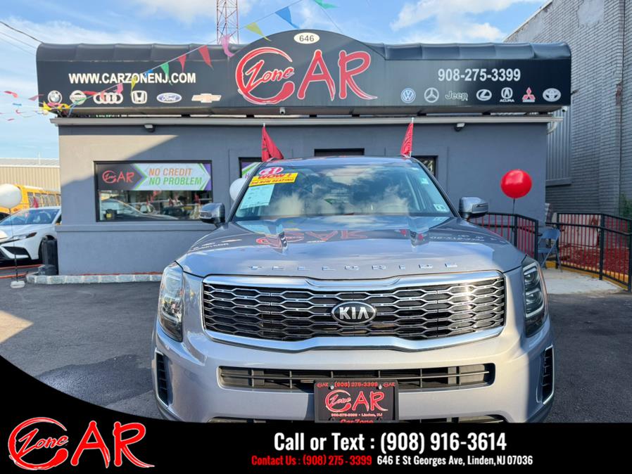 2021 Kia Telluride EX FWD, available for sale in Linden, New Jersey | Car Zone. Linden, New Jersey 2021 Kia Telluride EX FWD, available for sale in Linden, New Jersey | Car Zone. Linden, New Jersey