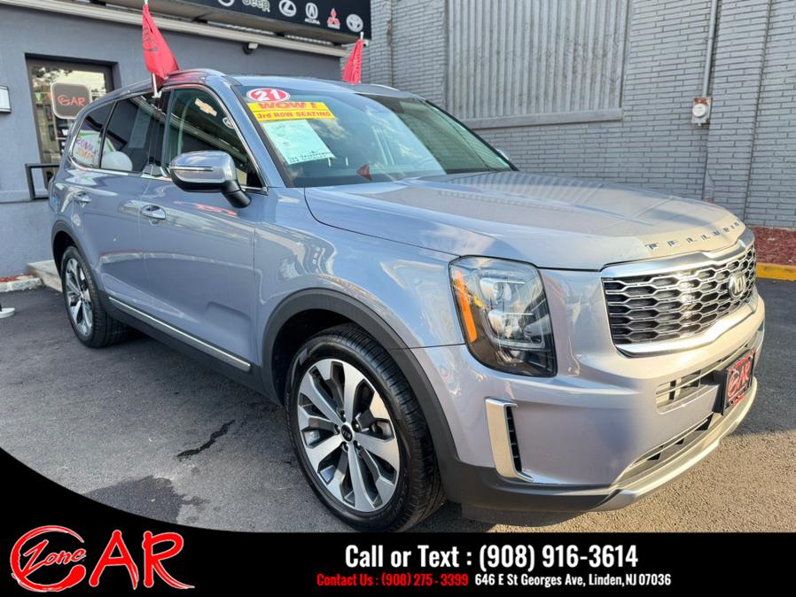 2021 Kia Telluride EX FWD, available for sale in Linden, New Jersey | Car Zone. Linden, New Jersey 2021 Kia Telluride EX FWD, available for sale in Linden, New Jersey | Car Zone. Linden, New Jersey