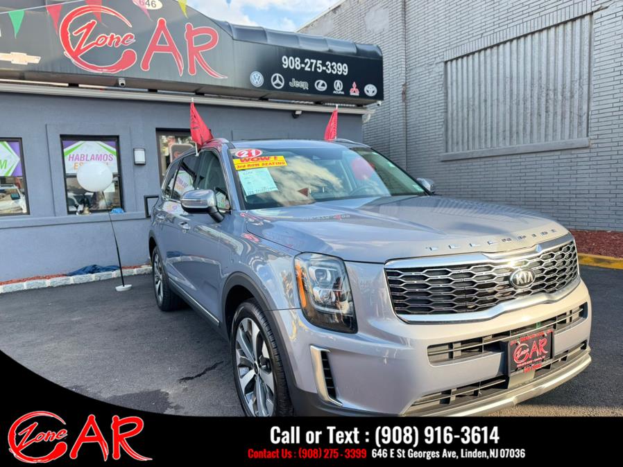 2021 Kia Telluride EX FWD, available for sale in Linden, New Jersey | Car Zone. Linden, New Jersey 2021 Kia Telluride EX FWD, available for sale in Linden, New Jersey | Car Zone. Linden, New Jersey