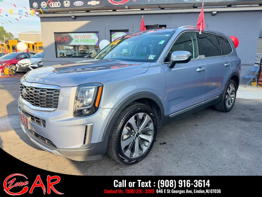 2021 Kia Telluride EX FWD, available for sale in Linden, New Jersey | Car Zone. Linden, New Jersey 2021 Kia Telluride EX FWD, available for sale in Linden, New Jersey | Car Zone. Linden, New Jersey