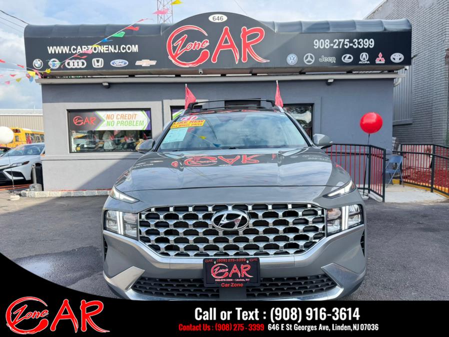 2021 Hyundai Santa Fe SEL AWD, available for sale in Linden, New Jersey | Car Zone. Linden, New Jersey 2021 Hyundai Santa Fe SEL AWD, available for sale in Linden, New Jersey | Car Zone. Linden, New Jersey