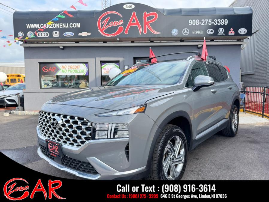2021 Hyundai Santa Fe SEL AWD, available for sale in Linden, New Jersey | Car Zone. Linden, New Jersey 2021 Hyundai Santa Fe SEL AWD, available for sale in Linden, New Jersey | Car Zone. Linden, New Jersey