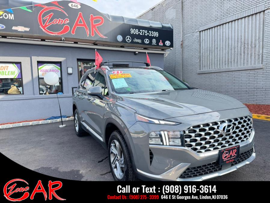 2021 Hyundai Santa Fe SEL AWD, available for sale in Linden, New Jersey | Car Zone. Linden, New Jersey 2021 Hyundai Santa Fe SEL AWD, available for sale in Linden, New Jersey | Car Zone. Linden, New Jersey