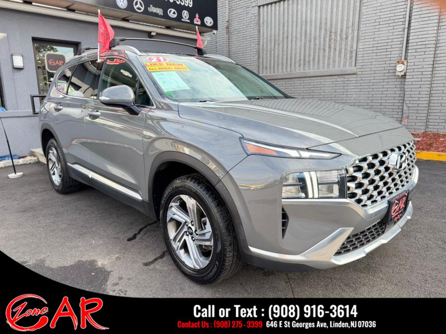2021 Hyundai Santa Fe SEL AWD, available for sale in Linden, New Jersey | Car Zone. Linden, New Jersey 2021 Hyundai Santa Fe SEL AWD, available for sale in Linden, New Jersey | Car Zone. Linden, New Jersey