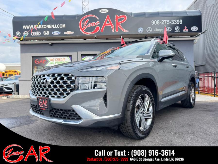 2021 Hyundai Santa Fe SEL AWD, available for sale in Linden, New Jersey | Car Zone. Linden, New Jersey 2021 Hyundai Santa Fe SEL AWD, available for sale in Linden, New Jersey | Car Zone. Linden, New Jersey