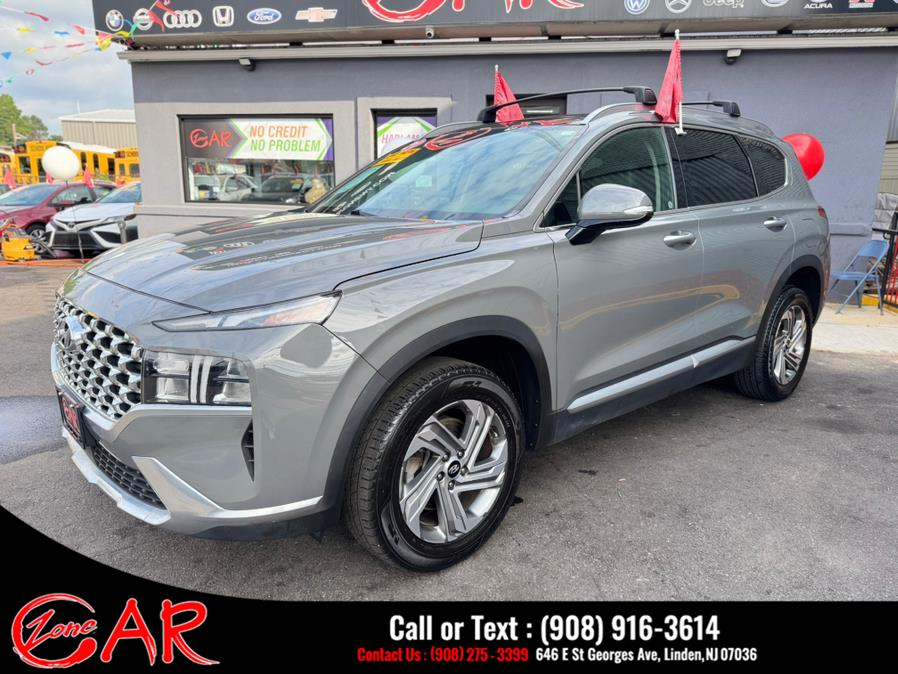 2021 Hyundai Santa Fe SEL AWD, available for sale in Linden, New Jersey | Car Zone. Linden, New Jersey 2021 Hyundai Santa Fe SEL AWD, available for sale in Linden, New Jersey | Car Zone. Linden, New Jersey