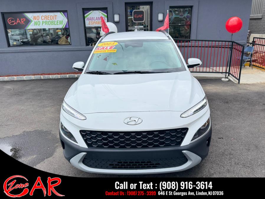 2023 Hyundai Kona SEL Auto FWD, available for sale in Linden, New Jersey | Car Zone. Linden, New Jersey 2023 Hyundai Kona SEL Auto FWD, available for sale in Linden, New Jersey | Car Zone. Linden, New Jersey