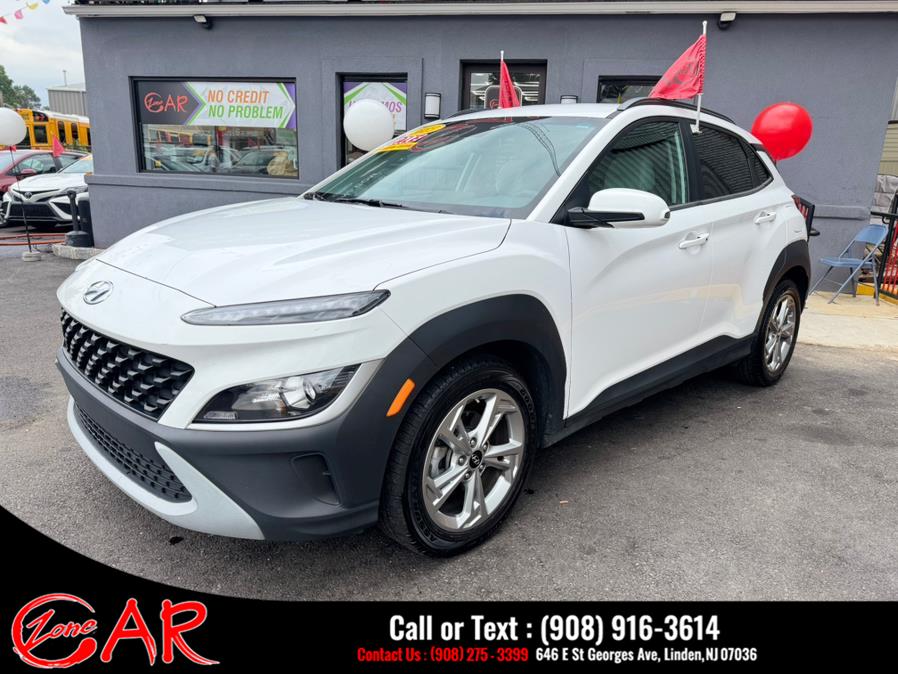 2023 Hyundai Kona SEL Auto FWD, available for sale in Linden, New Jersey | Car Zone. Linden, New Jersey 2023 Hyundai Kona SEL Auto FWD, available for sale in Linden, New Jersey | Car Zone. Linden, New Jersey