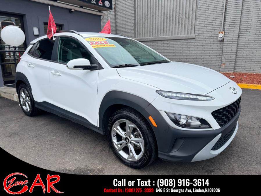 2023 Hyundai Kona SEL Auto FWD, available for sale in Linden, New Jersey | Car Zone. Linden, New Jersey 2023 Hyundai Kona SEL Auto FWD, available for sale in Linden, New Jersey | Car Zone. Linden, New Jersey