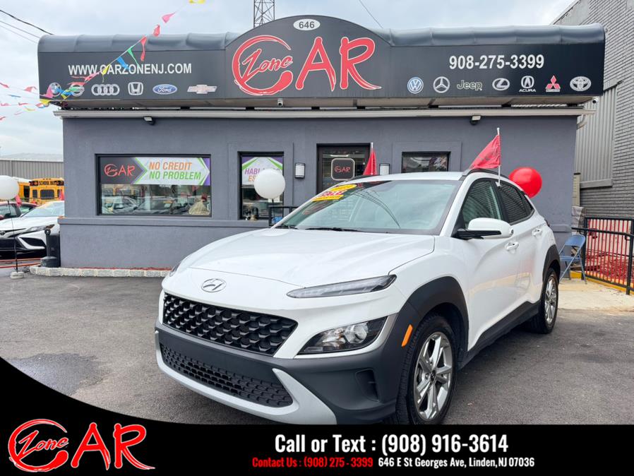 2023 Hyundai Kona SEL Auto FWD, available for sale in Linden, New Jersey | Car Zone. Linden, New Jersey 2023 Hyundai Kona SEL Auto FWD, available for sale in Linden, New Jersey | Car Zone. Linden, New Jersey