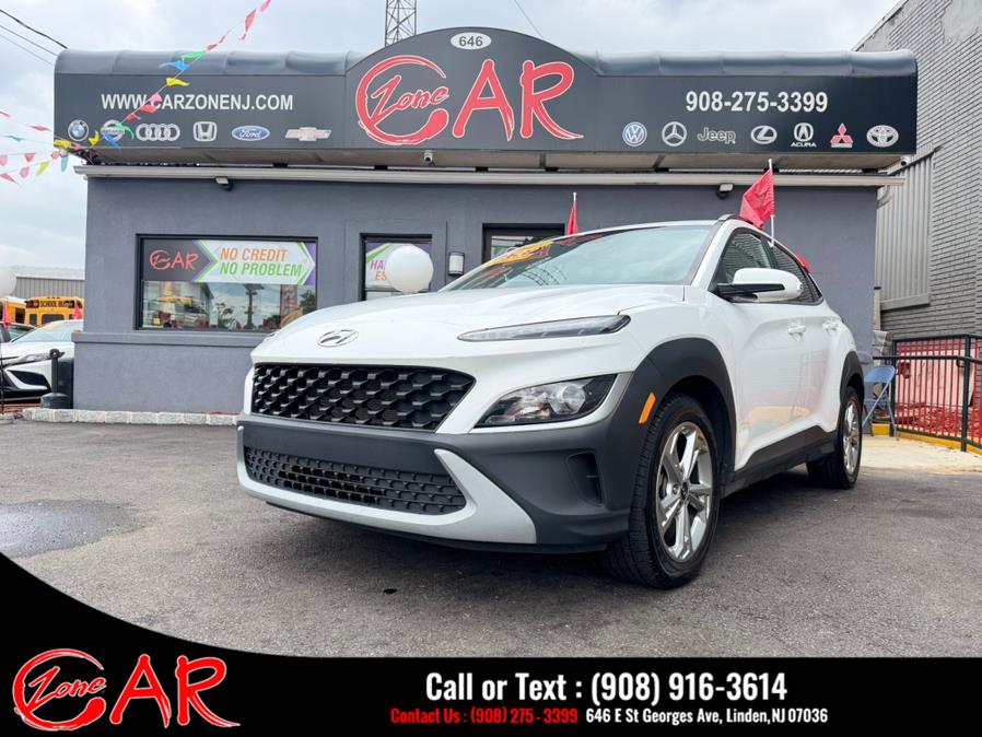 2023 Hyundai Kona SEL Auto FWD, available for sale in Linden, New Jersey | Car Zone. Linden, New Jersey 2023 Hyundai Kona SEL Auto FWD, available for sale in Linden, New Jersey | Car Zone. Linden, New Jersey