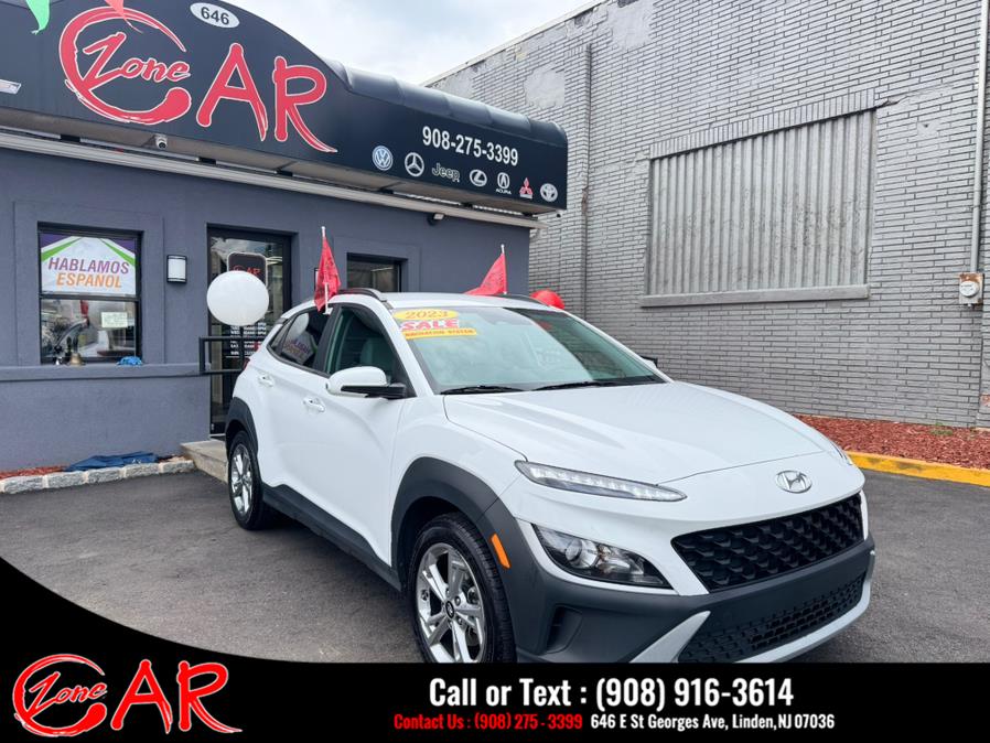 2023 Hyundai Kona SEL Auto FWD, available for sale in Linden, New Jersey | Car Zone. Linden, New Jersey 2023 Hyundai Kona SEL Auto FWD, available for sale in Linden, New Jersey | Car Zone. Linden, New Jersey