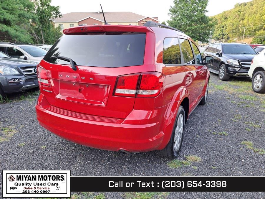 2014 Dodge Journey FWD 4dr American Value Pkg, available for sale in Meriden, Connecticut | Miyan Motors. Meriden, Connecticut 2014 Dodge Journey FWD 4dr American Value Pkg, available for sale in Meriden, Connecticut | Miyan Motors. Meriden, Connecticut